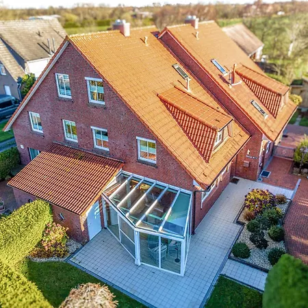 Holiday home Deichkrone Bensersiel