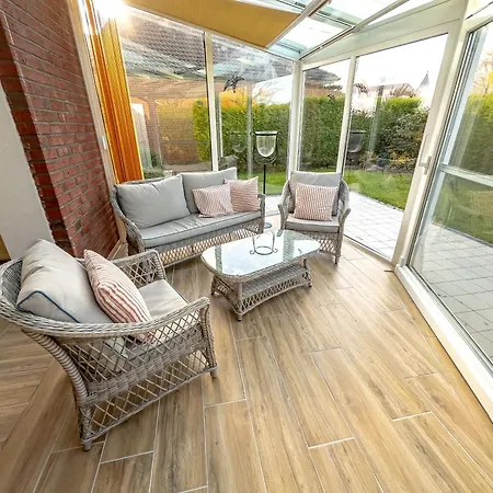 Holiday home Deichkrone Bensersiel