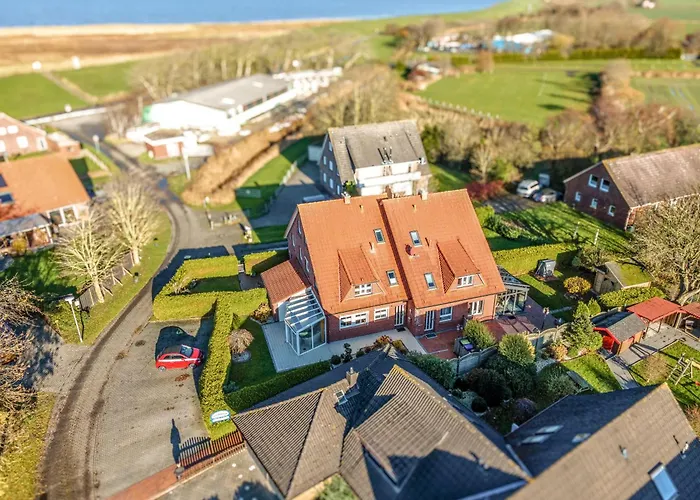 Deichkrone Tatil Evi Bensersiel